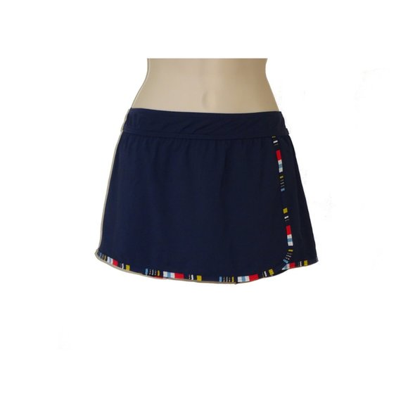 Captiva blue striped underwire tankini set - Picture 2 of 5